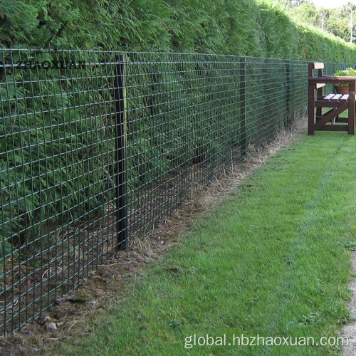 Galvanized Wire Mesh Fencing High Security Twin Wire 8/6/8 Double Wire Fence Factory